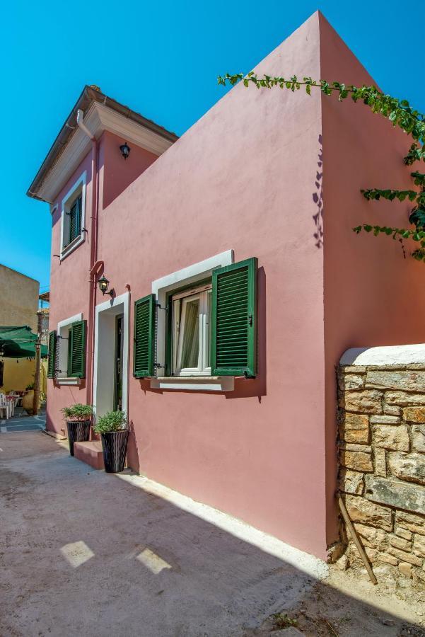 Casa Rossa E Verde By All About Paxos Gáiosz Kültér fotó