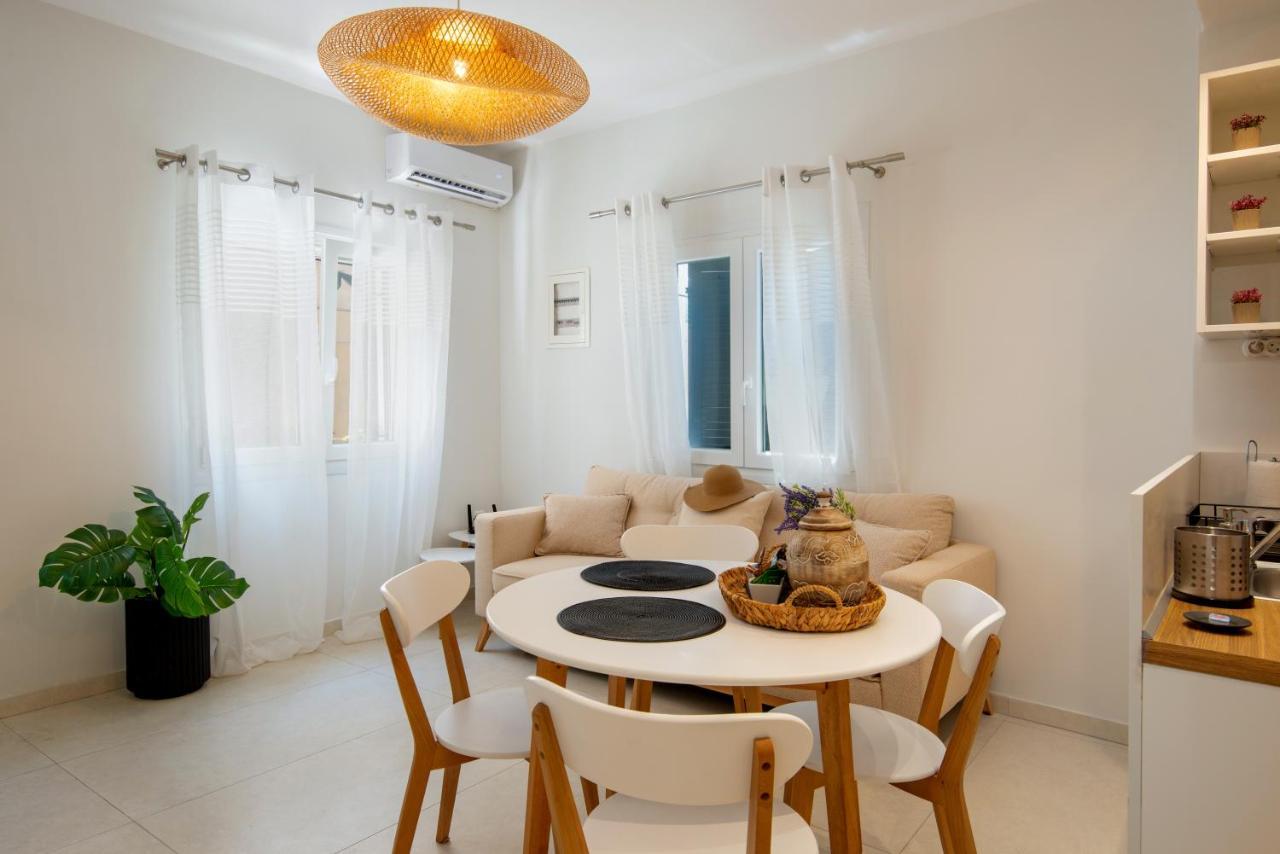 Casa Rossa E Verde By All About Paxos Gáiosz Kültér fotó