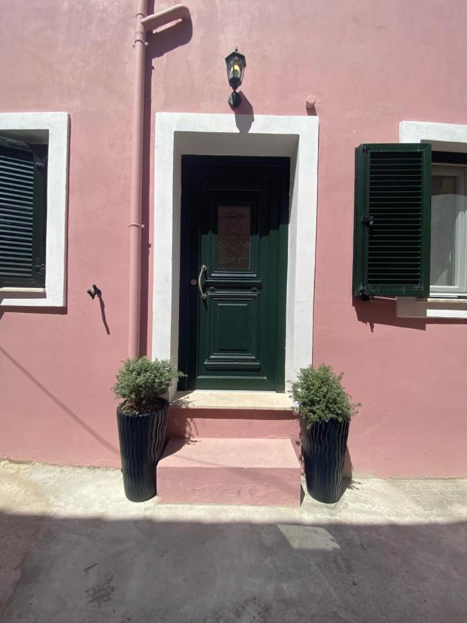 Casa Rossa E Verde By All About Paxos Gáiosz Kültér fotó